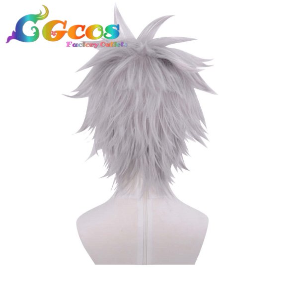 画像4: 新世紀エヴァンゲリオン ウィッグ 渚カヲル コスプレ衣装 (4)