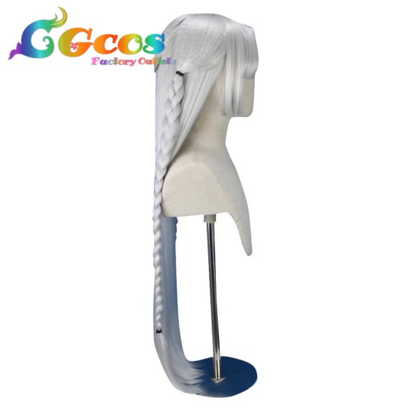 画像2: 本格幻想RPG 陰陽師 ウィッグ 匣の少女 コスプレ衣装 (2)