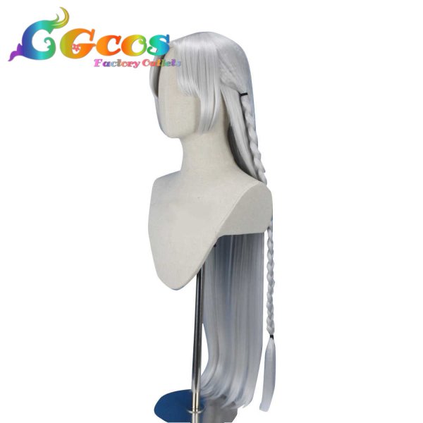 画像3: 本格幻想RPG 陰陽師 ウィッグ 匣の少女 コスプレ衣装 (3)