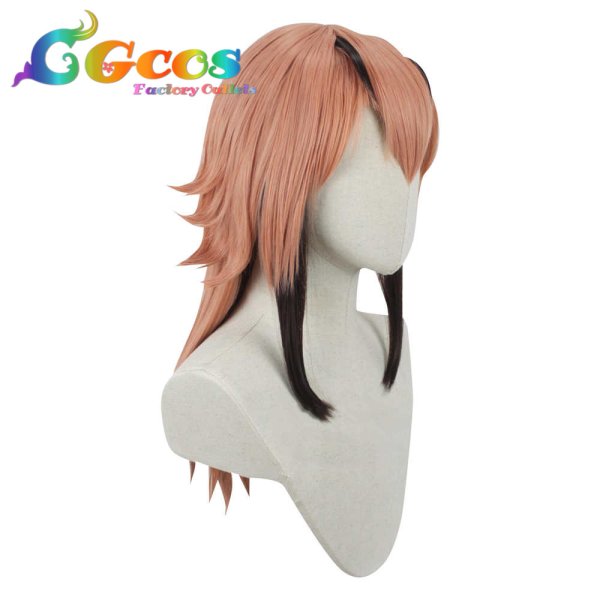 画像3: けものフレンズ ウィッグ カラカル コスプレ衣装 (3)