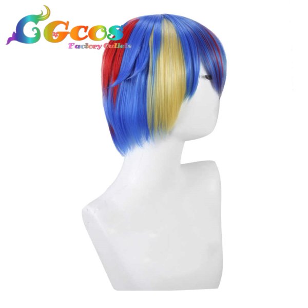画像2: イブプロジェクト ウィッグ 青凪レイト コスプレ衣装 (2)