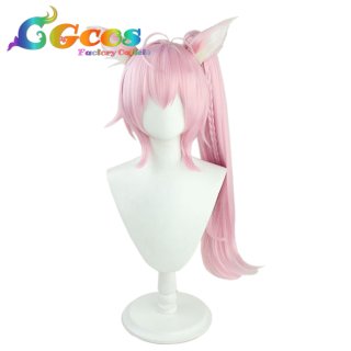 コスプレウィッグ バーチャルYouTuber VTuber 歌衣メイカ