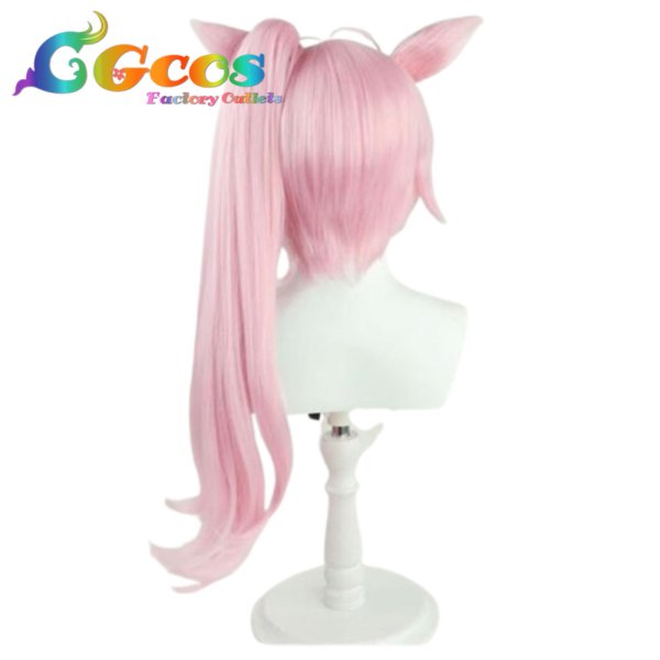 画像3: バーチャルYouTuber ウィッグ VTuber 博衣こより お正月衣装 コスプレ衣装 (3)