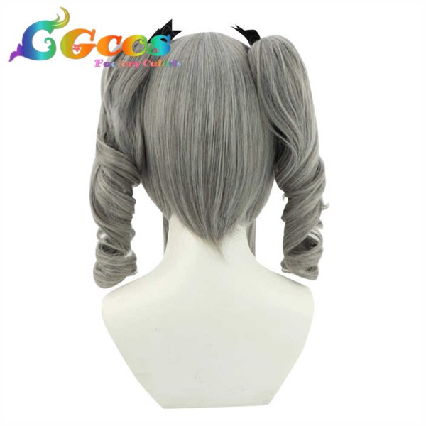 画像2: アイドルマスター シンデレラガールズ　ウィッグ　神崎蘭子　祝福のシュトラール　コスプレ衣装 (2)