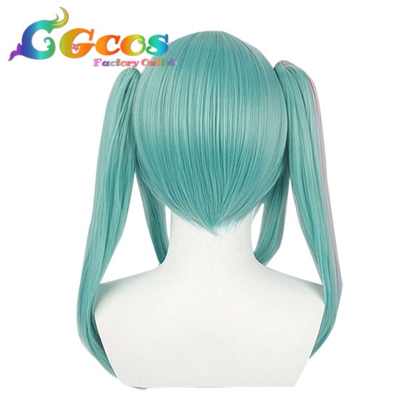 画像2: バーチャルYouTuber ウィッグ VTuber 潤羽るしあ 制服 コスプレ衣装 (2)