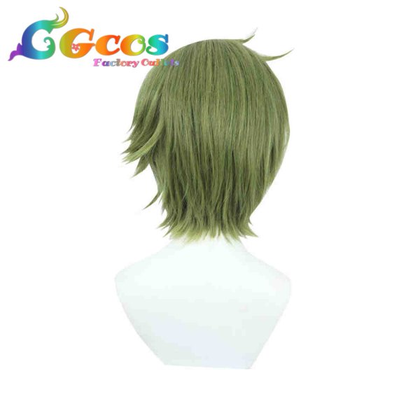 画像2: 機動戦士ガンダム 水星の魔女 ウィッグ エラン・ケレス(Elan Ceres) コスプレ衣装 (2)