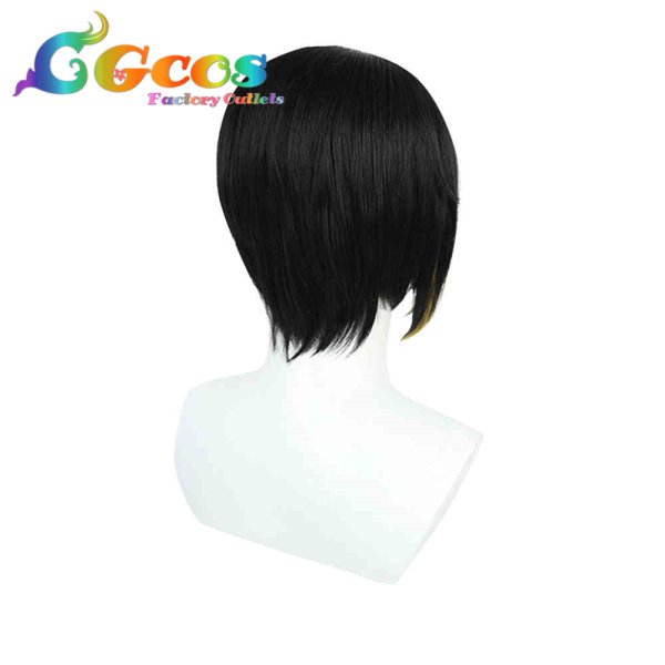 画像2: ロボトミーコーポレーション ウィッグ ビナー(Binah) コスプレ衣装 (2)