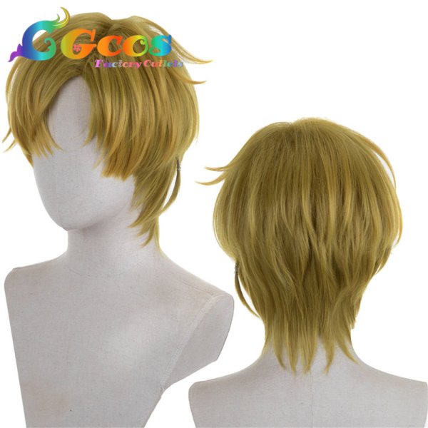 画像2: Paradox Live(パラライ) ウィッグ 九頭竜智生 コスプレ衣装 (2)