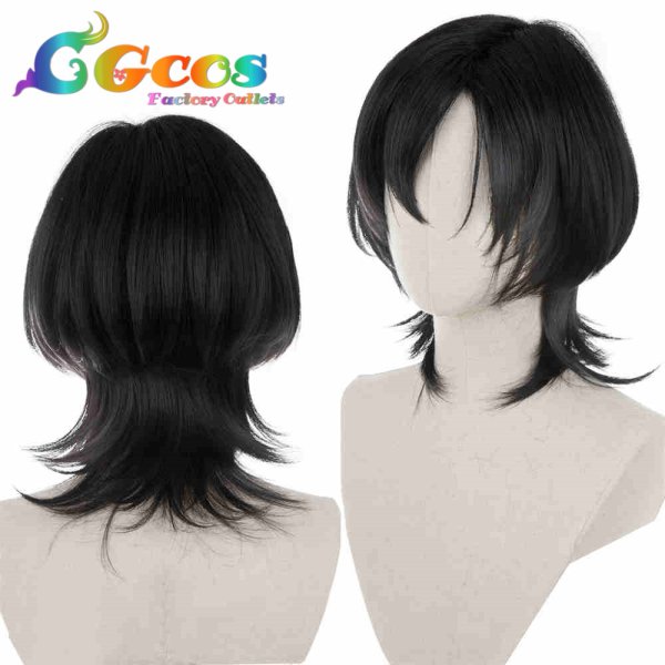 画像2: バーチャルYouTuber ウィッグ VTuber U-san (ユーサン) コスプレ衣装 (2)