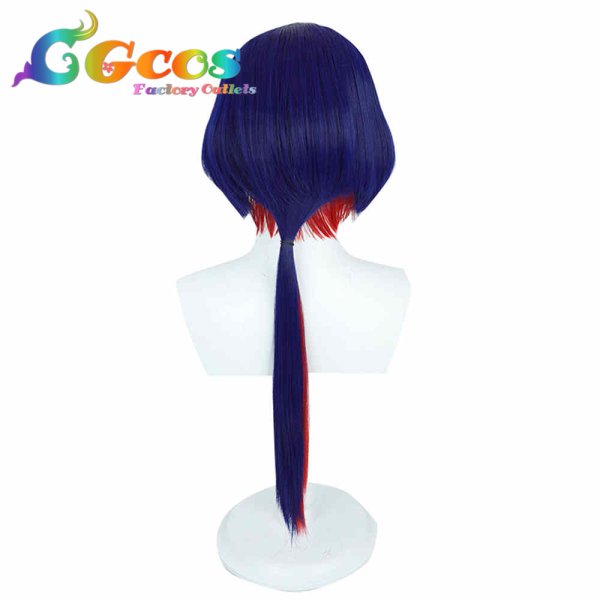 画像2: バーチャルYouTuber ウィッグ Vtuber 理芽 新衣装 コスプレ衣装 (2)