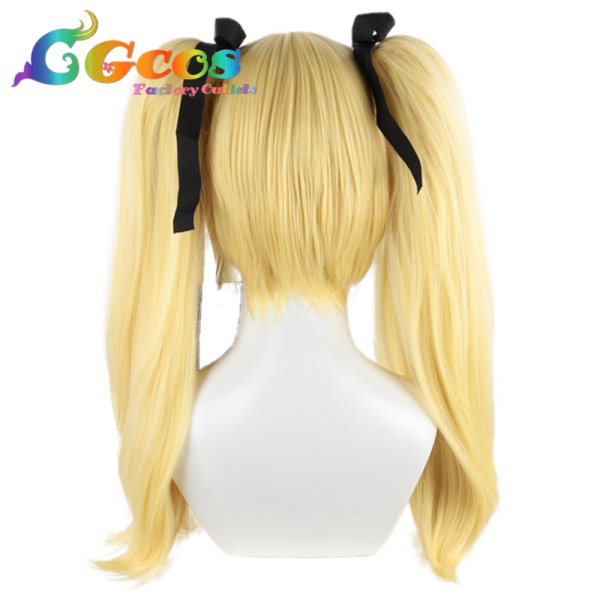 画像2: 賭ケグルイ ウィッグ 早乙女芽亜里 コスプレ衣装 (2)