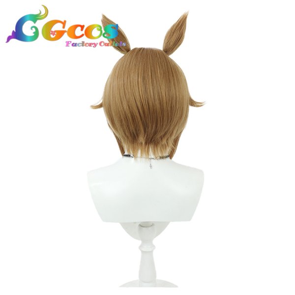 画像2: ウマ娘プリティーダービー ウィッグ シュヴァルグラン 勝負服 コスプレ衣装 (2)