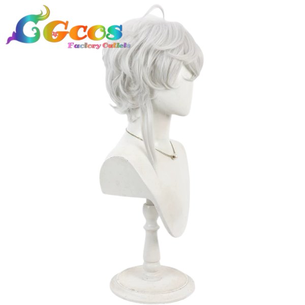 画像2: バーチャルYouTuber　VTuber　ウィッグ　叢雲カゲツ　コスプレ衣装 (2)