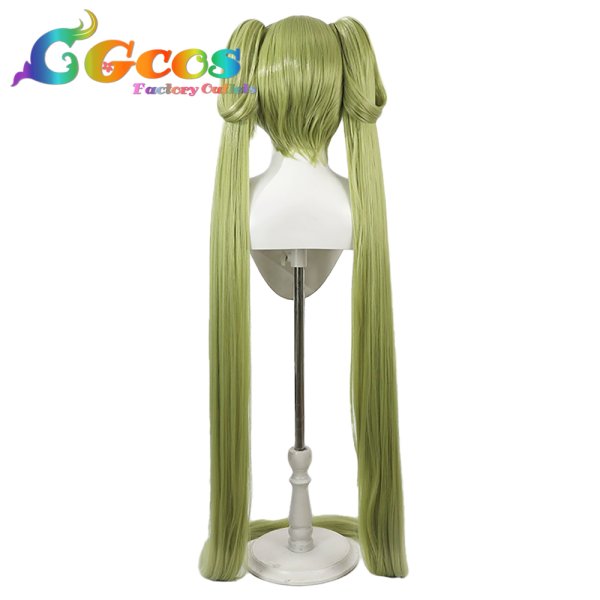 画像2: 崩壊3rd　ウィッグ　AI・ハイペリオンΛ　コスプレ衣装 (2)