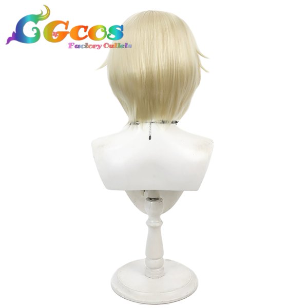 画像2: 刀剣乱舞　ウィッグ　髭切　正装　コスプレ衣装 (2)