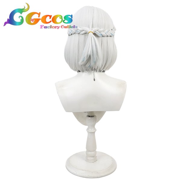 画像2: 学園アイドルマスター　ウィッグ　葛城リーリヤ　コスプレ衣装 (2)