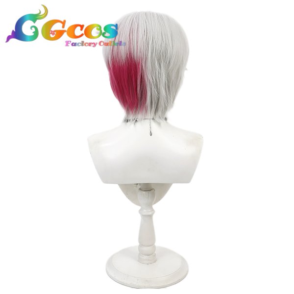 画像2: 悪魔執事と黒い猫　ウィッグ　アモン・リード　コスプレ衣装 (2)