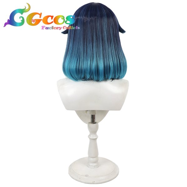 画像2: バーチャルYouTuber　ウィッグ　VTuber　紡木こかげ　コスプレ衣装 (2)