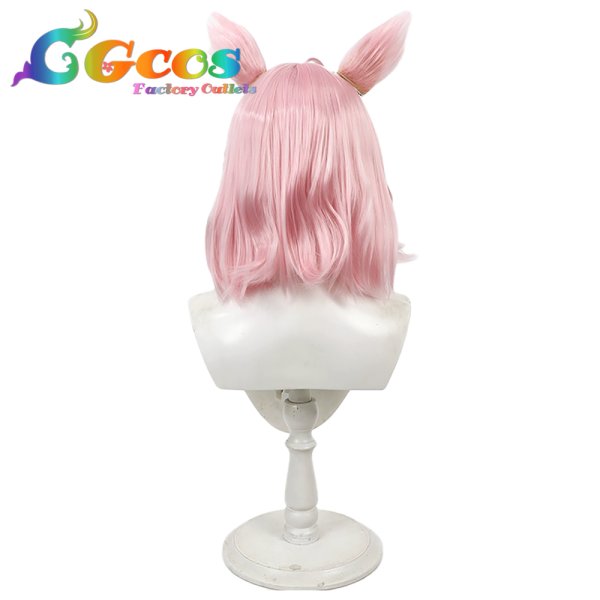 画像2: バーチャルYouTuber　ウィッグ　VTuber　博衣こより　パーカ水着衣装　コスプレ衣装 (2)