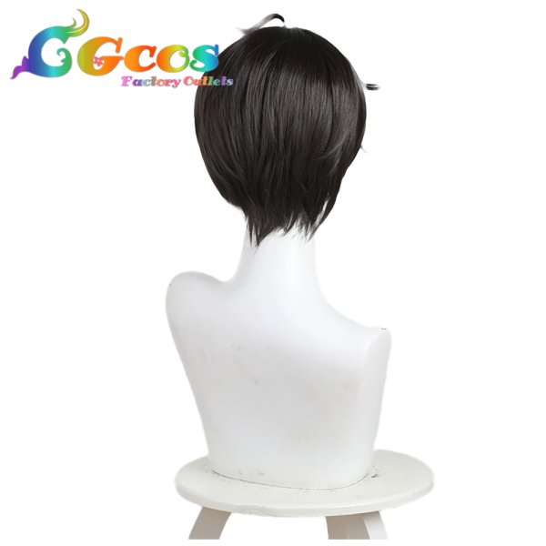 画像2: 時々ボソッとロシア語でデレる隣のアーリャさん ウィッグ 久世政近 コスプレ衣装 (2)