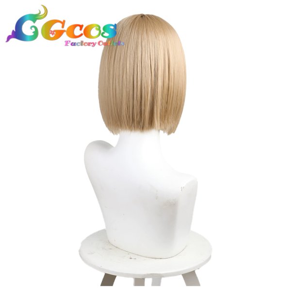 画像2: アオのハコ ウィッグ 鹿野千夏 コスプレ衣装 (2)