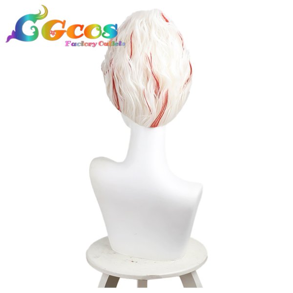 画像2: ダンダダン ウィッグ オカルン コスプレ衣装 (2)