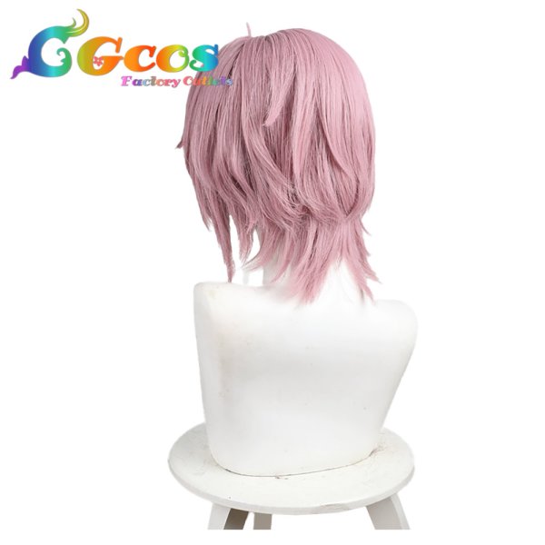 画像2: ダンダダン ウィッグ 白鳥愛羅 コスプレ衣装 (2)