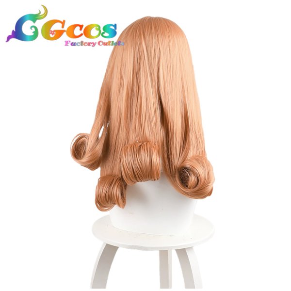 画像2: うずまき ウィッグ 五島桐絵 コスプレ衣装 (2)