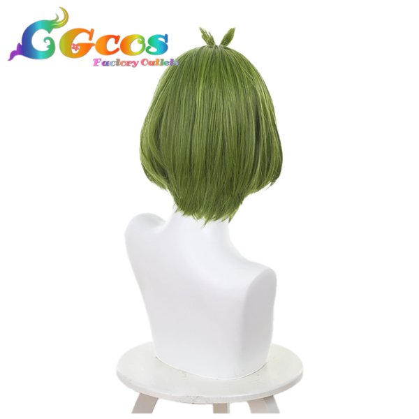 画像2: しかのこのこのここしたんたん ウィッグ 馬車芽めめ コスプレ衣装 (2)