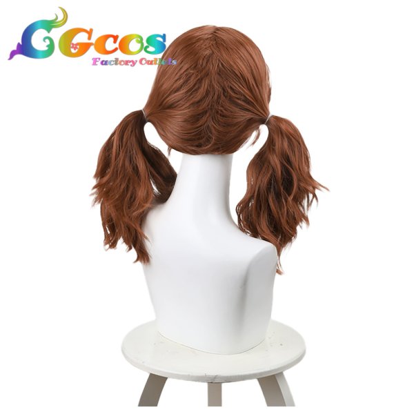 画像2: IdentityV 第五人格 ウィッグ 応援団(リリー・バリエル) OPH戦隊 コスプレ衣装 (2)