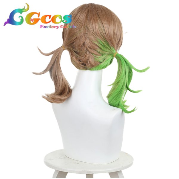 画像2: IdentityV 第五人格 ウィッグ 応援団(リリー・バリエル) C104 コミックマーケット104 コスプレ衣装 (2)