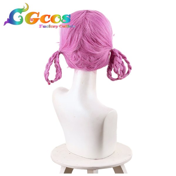 画像2: IdentityV 第五人格 ウィッグ 応援団(リリー・バリエル) フローライト コスプレ衣装 (2)