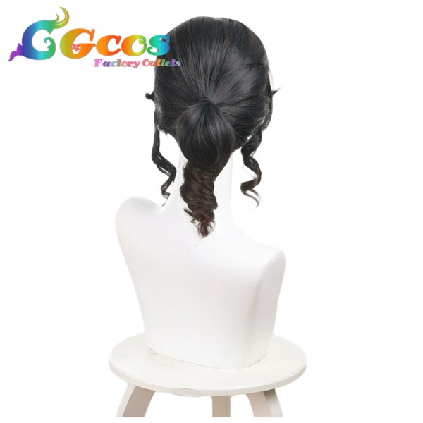 画像2: IdentityV 第五人格 ウィッグ 庭師(エマ・ウッズ) 怪鳥 コスプレ衣装 (2)