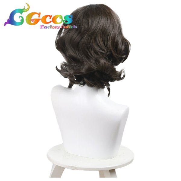 画像2: IdentityV 第五人格 ウィッグ 庭師(エマ・ウッズ) 初晴 コスプレ衣装 (2)