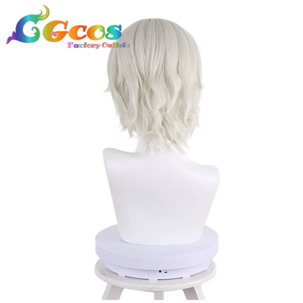 画像2: IdentityV 第五人格 ウィッグ 夜の番人(イタカ) 初期衣装 コスプレ衣装 (2)