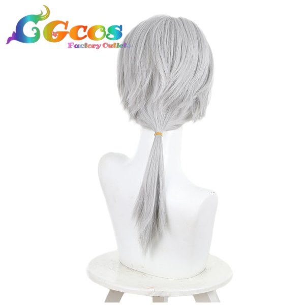 画像2: IdentityV 第五人格　ウィッグ　納棺師(イソップ・カール)　C104　コミックマーケット104　コスプレ衣装 (2)