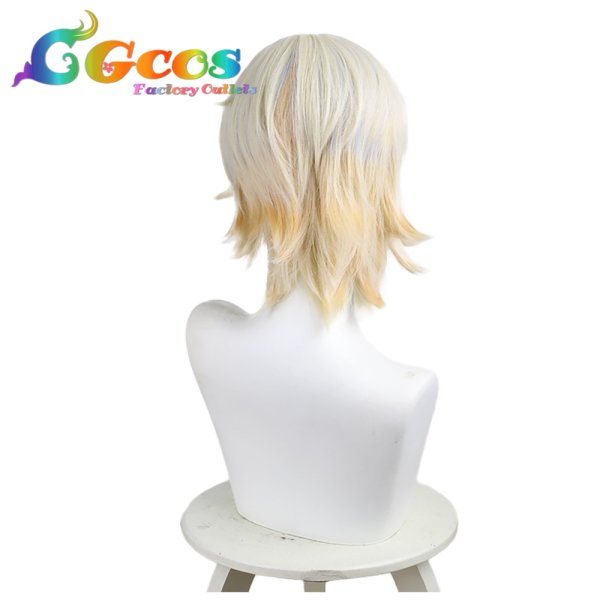 画像2: IdentityV 第五人格 ウィッグ 墓守(アンドルー・クレス) 壁画修復員 コスプレ衣装 (2)