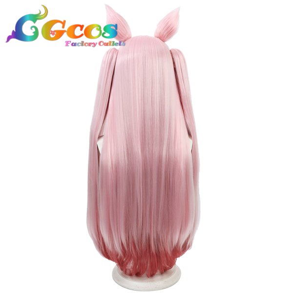 画像2: バーチャルYouTuber ウィッグ VTuber 結城さくな コスプレ衣装 (2)