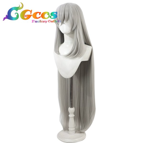 画像2: ブルーアーカイブ ウィッグ 歌住サクラコ アイドル衣装 コスプレ衣装 (2)