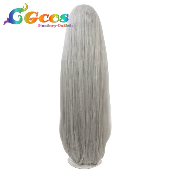 画像4: ブルーアーカイブ ウィッグ 歌住サクラコ アイドル衣装 コスプレ衣装 (4)