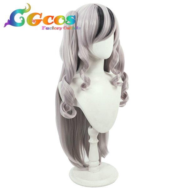 画像3: アズールレーン ウィッグ エルベ コスプレ衣装 (3)