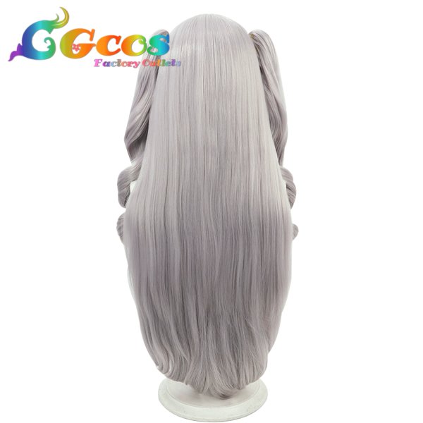 画像4: アズールレーン ウィッグ エルベ コスプレ衣装 (4)