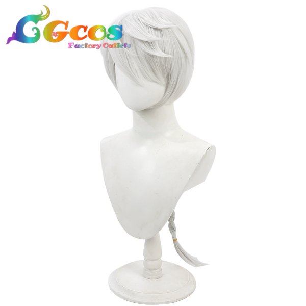 画像2: 文豪ストレイドッグス ウィッグ ゴーゴリ コスプレ衣装 (2)