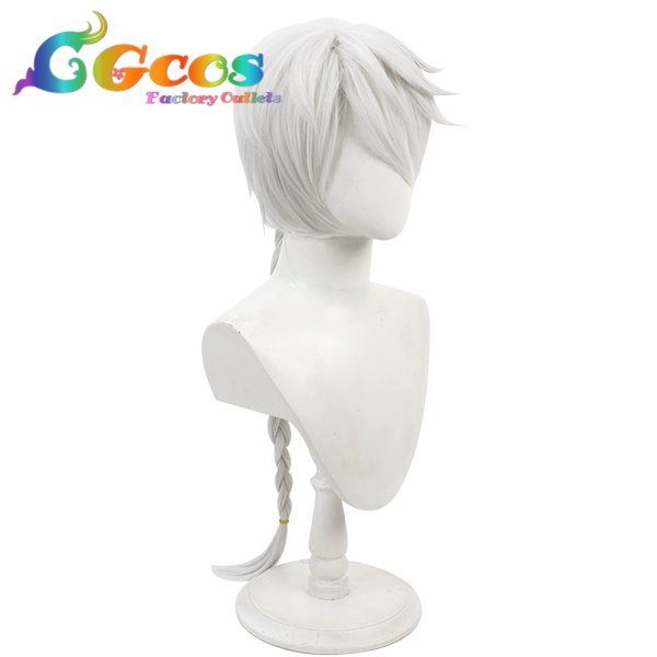 画像3: 文豪ストレイドッグス ウィッグ ゴーゴリ コスプレ衣装 (3)