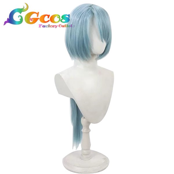 画像2: 逃げ上手の若君 ウィッグ 吹雪 コスプレ衣装 (2)