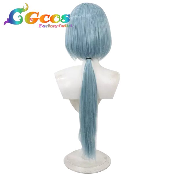 画像3: 逃げ上手の若君 ウィッグ 吹雪 コスプレ衣装 (3)