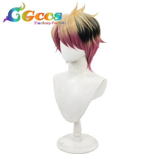 画像2: 悪魔執事と黒い猫 ウィッグ ロノ・フォンティーヌ コスプレ衣装 (2)