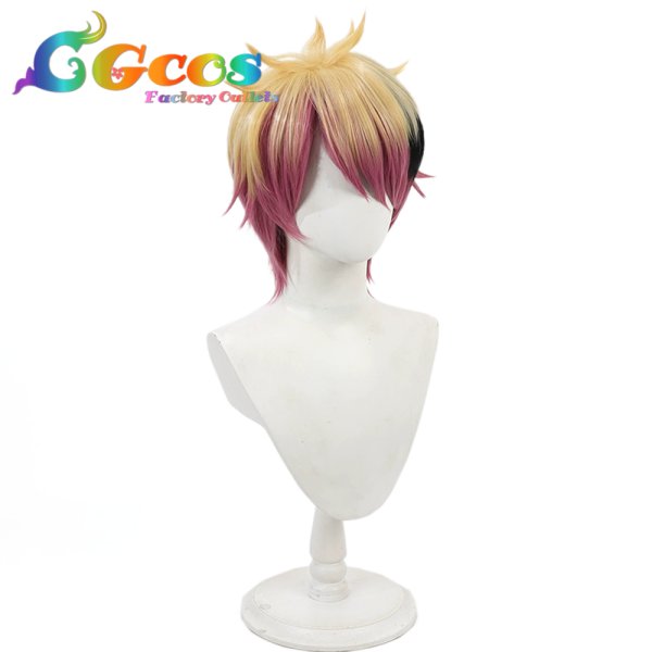 画像3: 悪魔執事と黒い猫 ウィッグ ロノ・フォンティーヌ コスプレ衣装 (3)