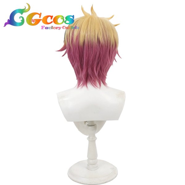 画像4: 悪魔執事と黒い猫 ウィッグ ロノ・フォンティーヌ コスプレ衣装 (4)