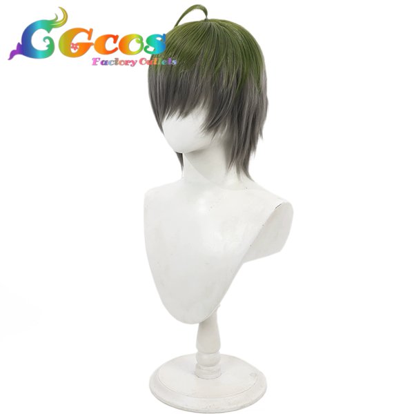 画像2: 刀剣乱舞 ウィッグ 桑名江 コスプレ衣装 (2)